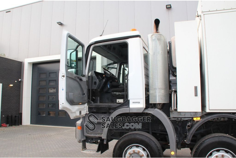 Ассенизатор Mercedes-Benz Actros 4141 RSP 2014 Saugbagger 8x8: фото 15