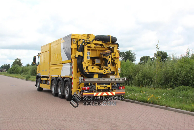 Mercedes-Benz Arocs 2017 RIVARD EXVAC Suction Excavator - Ассенизатор: фото 2 Mercedes-Benz Arocs 2017 RIVARD EXVAC Suction Excavator - Ассенизатор: фото 2