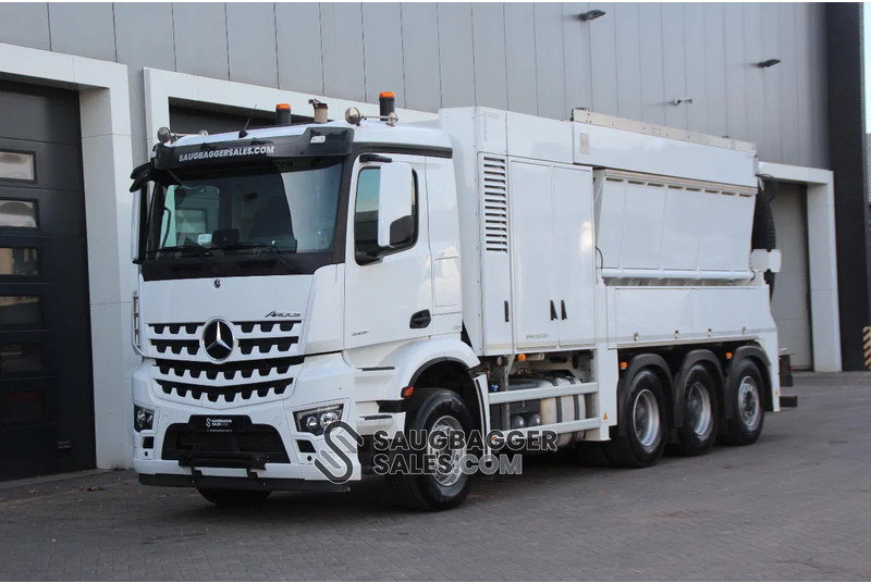 Mercedes-Benz Arocs 3251 RSP Saugbagger 2023 - Ассенизатор: фото 1 Mercedes-Benz Arocs 3251 RSP Saugbagger 2023 - Ассенизатор: фото 1