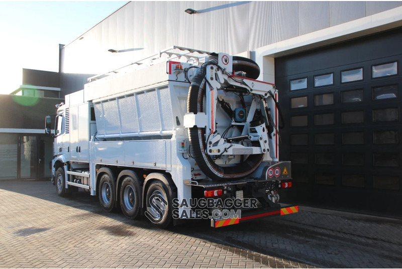 Mercedes-Benz Arocs 3251 RSP Saugbagger 2023 - Ассенизатор: фото 2 Mercedes-Benz Arocs 3251 RSP Saugbagger 2023 - Ассенизатор: фото 2