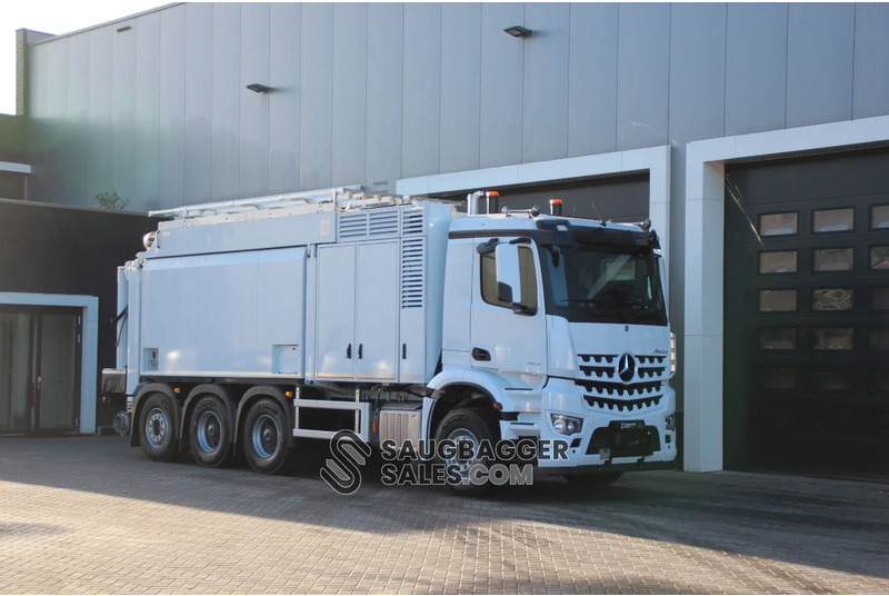 Mercedes-Benz Arocs 3251 RSP Saugbagger 2023 - Ассенизатор: фото 4 Mercedes-Benz Arocs 3251 RSP Saugbagger 2023 - Ассенизатор: фото 4