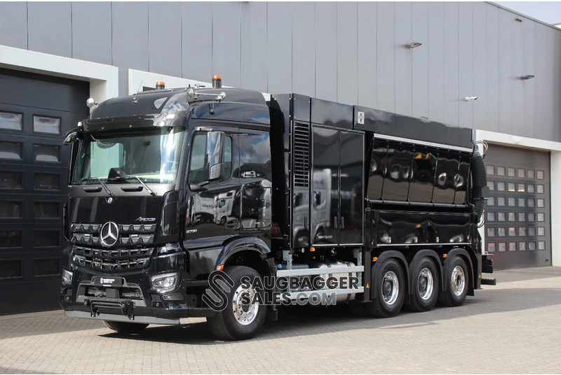 Mercedes-Benz Arocs 3751 RSP ESE 6 RD 10000 - Ассенизатор: фото 2 Mercedes-Benz Arocs 3751 RSP ESE 6 RD 10000 - Ассенизатор: фото 2