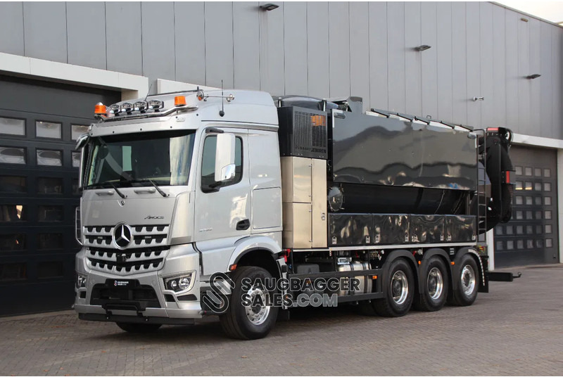 Mercedes-Benz NAAKTGEBOREN Vacu-Press 11.000 - Ассенизатор: фото 1 Mercedes-Benz NAAKTGEBOREN Vacu-Press 11.000 - Ассенизатор: фото 1