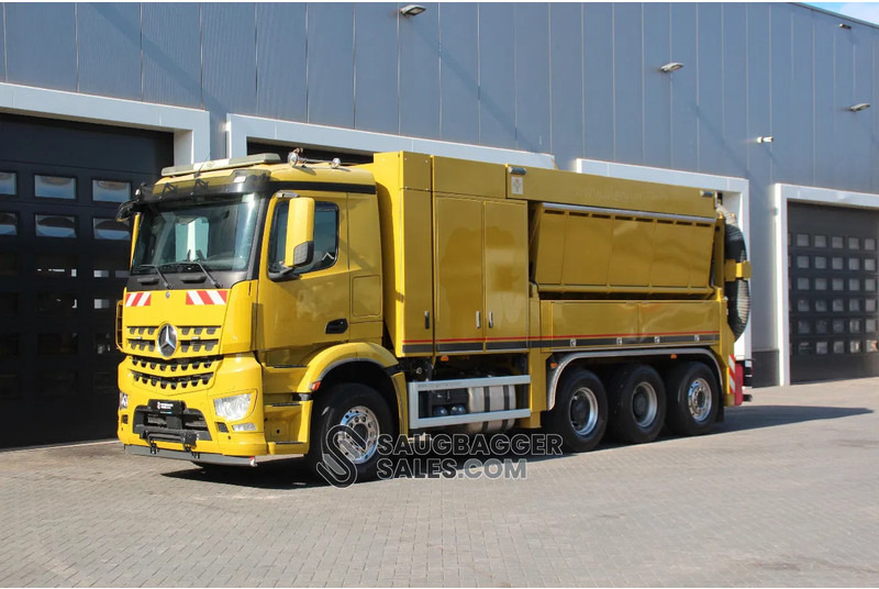 Mercedes-Benz RSP ESE 6 RD 8000 Suction Excavator - Ассенизатор: фото 1 Mercedes-Benz RSP ESE 6 RD 8000 Suction Excavator - Ассенизатор: фото 1