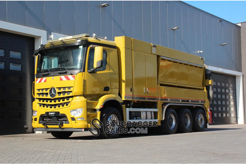 Mercedes-Benz RSP ESE 6 RD 8000 Suction Excavator - Ассенизатор: фото 2 Mercedes-Benz RSP ESE 6 RD 8000 Suction Excavator - Ассенизатор: фото 2