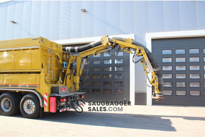 Mercedes-Benz RSP ESE 6 RD 8000 Suction Excavator - Ассенизатор: фото 4 Mercedes-Benz RSP ESE 6 RD 8000 Suction Excavator - Ассенизатор: фото 4