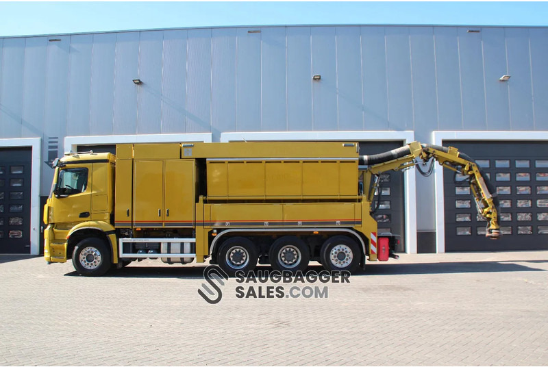 Mercedes-Benz RSP ESE 6 RD 8000 Suction Excavator - Ассенизатор: фото 5 Mercedes-Benz RSP ESE 6 RD 8000 Suction Excavator - Ассенизатор: фото 5