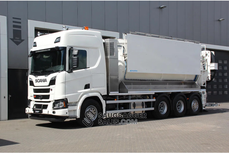 Scania R560 Amphitec Vortex 11000 - Ассенизатор: фото 1 Scania R560 Amphitec Vortex 11000 - Ассенизатор: фото 1