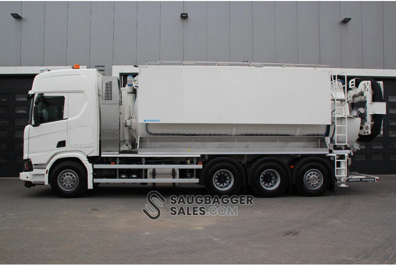 Scania R560 Amphitec Vortex 11000 - Ассенизатор: фото 2 Scania R560 Amphitec Vortex 11000 - Ассенизатор: фото 2