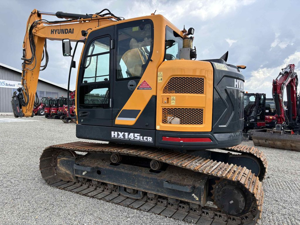 Hyundai HX 145 - Гусеничный экскаватор: фото 4 Hyundai HX 145 - Гусеничный экскаватор: фото 4