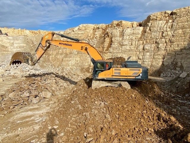 Hyundai HX 480 - Гусеничный экскаватор: фото 2 Hyundai HX 480 - Гусеничный экскаватор: фото 2