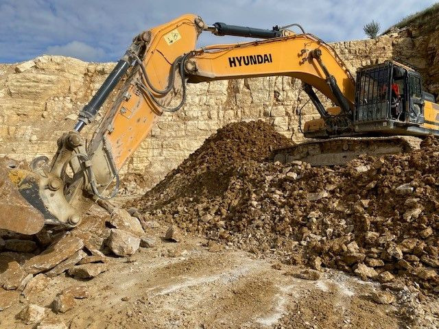 Hyundai HX 480 - Гусеничный экскаватор: фото 1 Hyundai HX 480 - Гусеничный экскаватор: фото 1