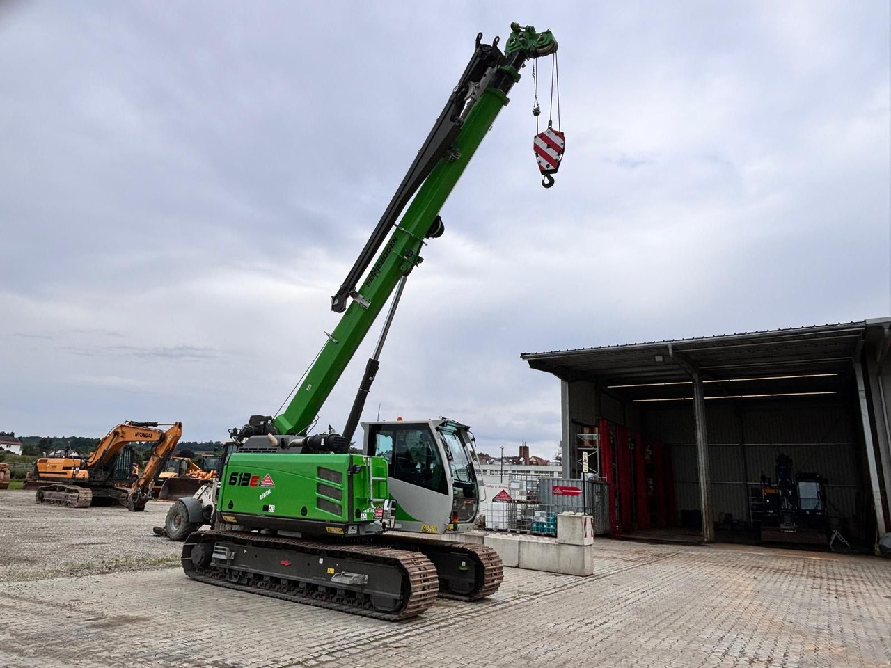 Sennebogen 613 E Raupe - Гусеничный кран: фото 5 Sennebogen 613 E Raupe - Гусеничный кран: фото 5