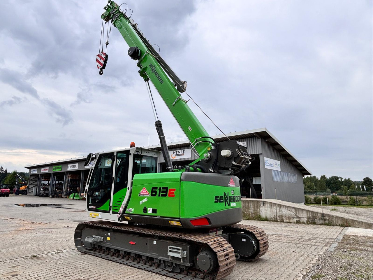 Sennebogen 613 E Raupe - Гусеничный кран: фото 3 Sennebogen 613 E Raupe - Гусеничный кран: фото 3