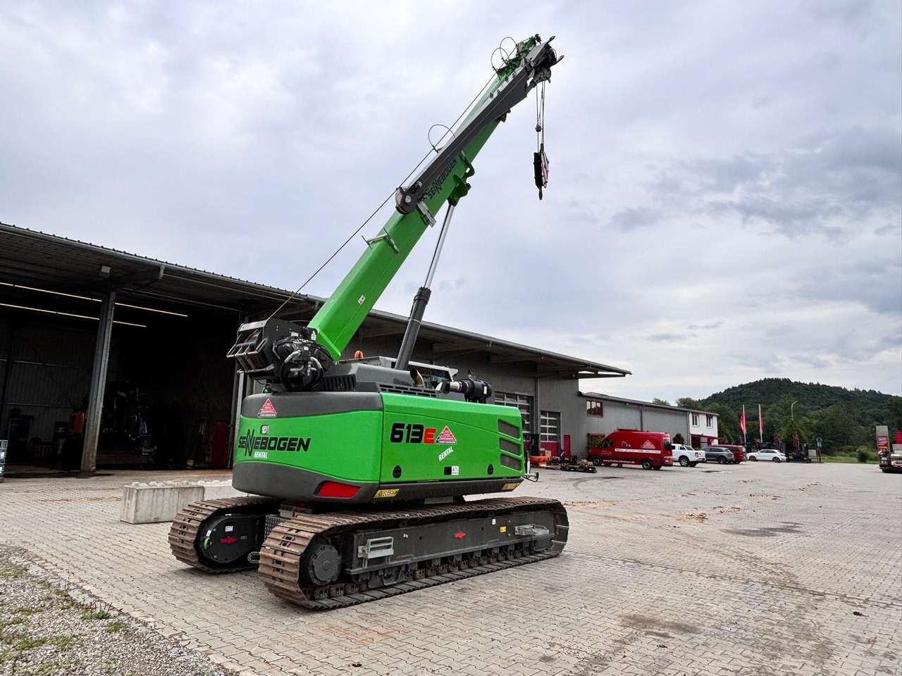 Sennebogen 613 E Raupe - Гусеничный кран: фото 2 Sennebogen 613 E Raupe - Гусеничный кран: фото 2