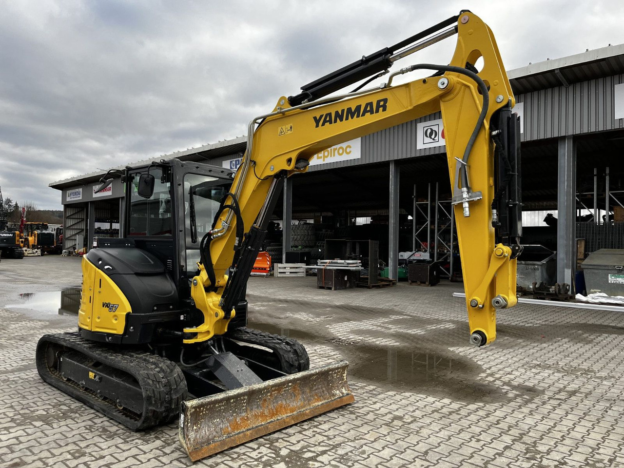 Yanmar VIO 57-6B - Мини-экскаватор: фото 2 Yanmar VIO 57-6B - Мини-экскаватор: фото 2