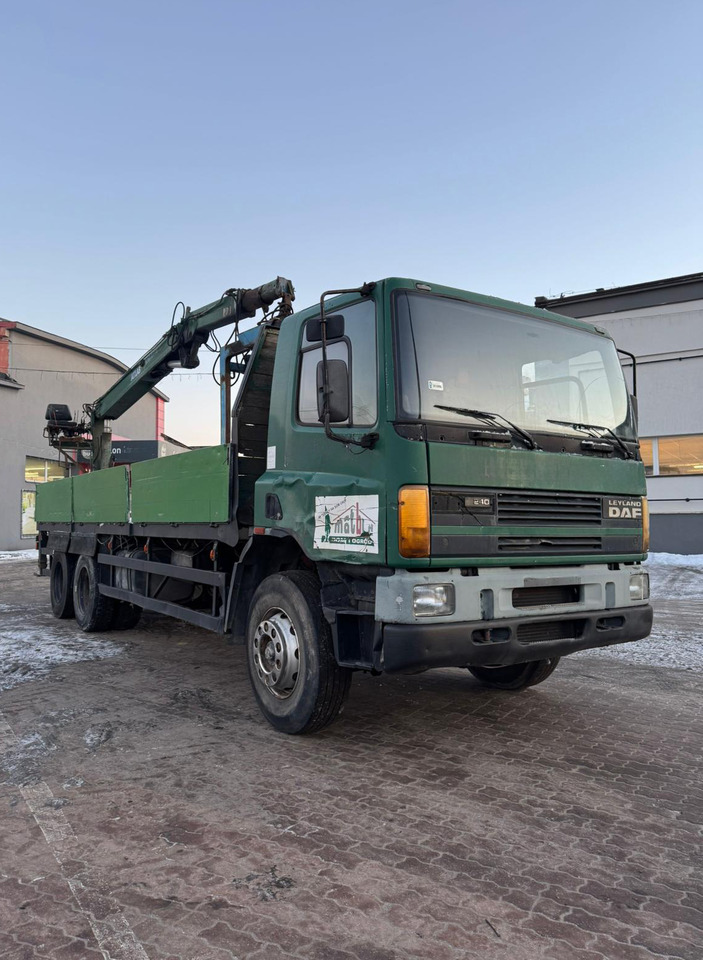 DAF 75CF - Грузовик бортовой/ Платформа, Автоманипулятор: фото 1 DAF 75CF - Грузовик бортовой/ Платформа, Автоманипулятор: фото 1