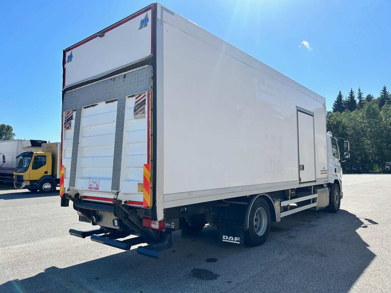 Рефрижератор DAF CF330: фото 8