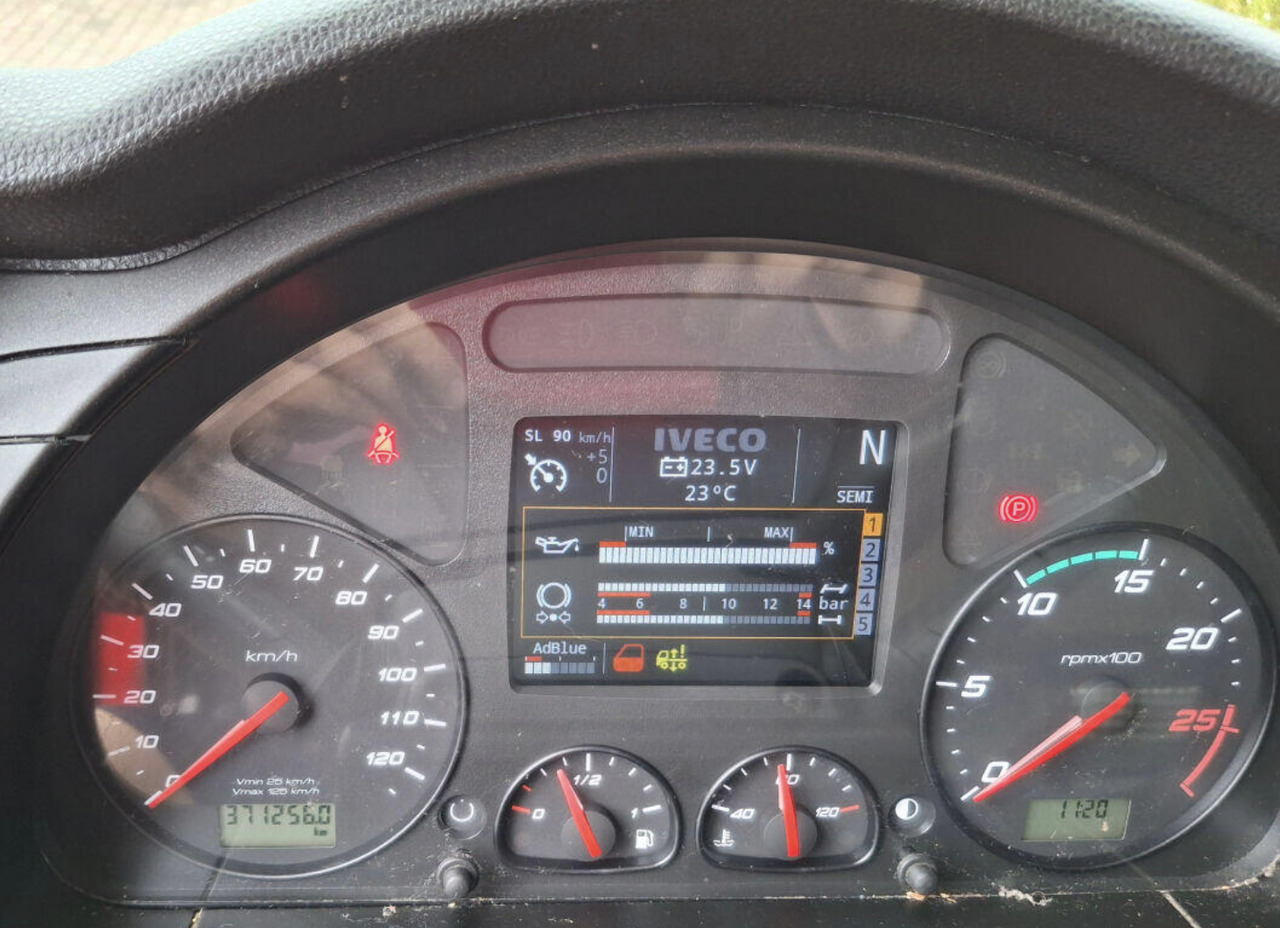 IVECO STRALIS - Грузовик с закрытым кузовом: фото 3 IVECO STRALIS - Грузовик с закрытым кузовом: фото 3