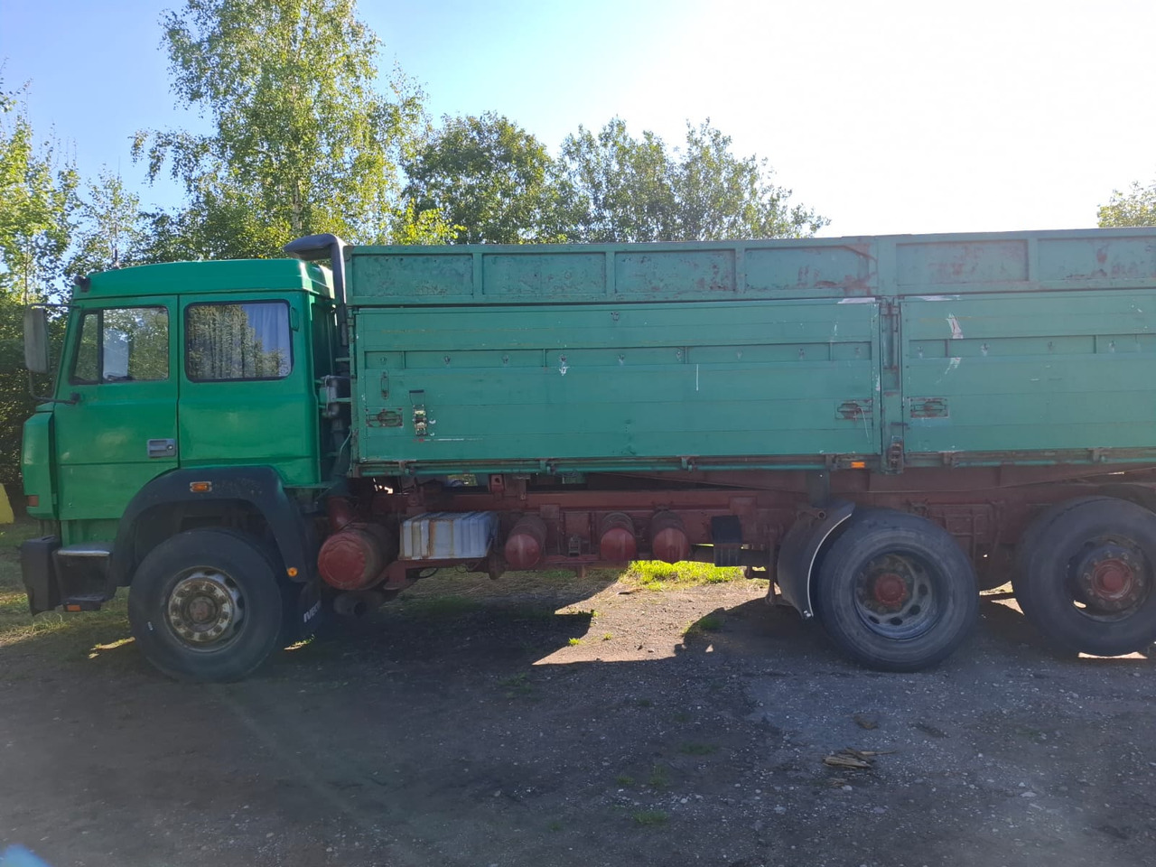 IVECO Turbostar - Самосвал: фото 4 IVECO Turbostar - Самосвал: фото 4