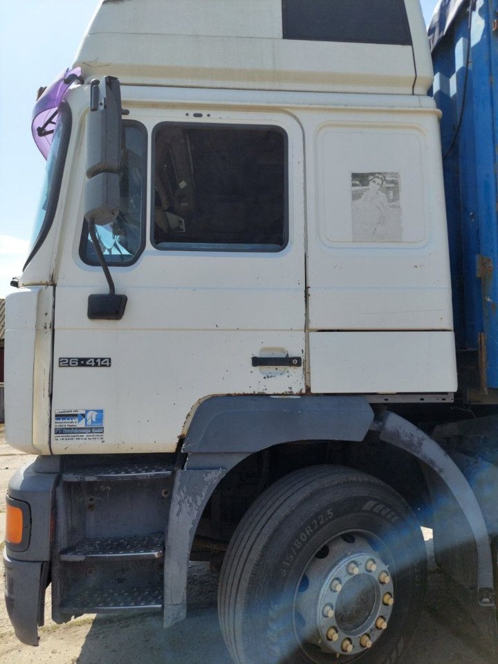 MAN 26.414 - Грузовик бортовой/ Платформа: фото 4 MAN 26.414 - Грузовик бортовой/ Платформа: фото 4