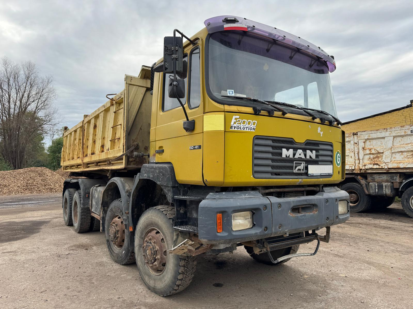 Самосвал MAN 50-414: фото 1