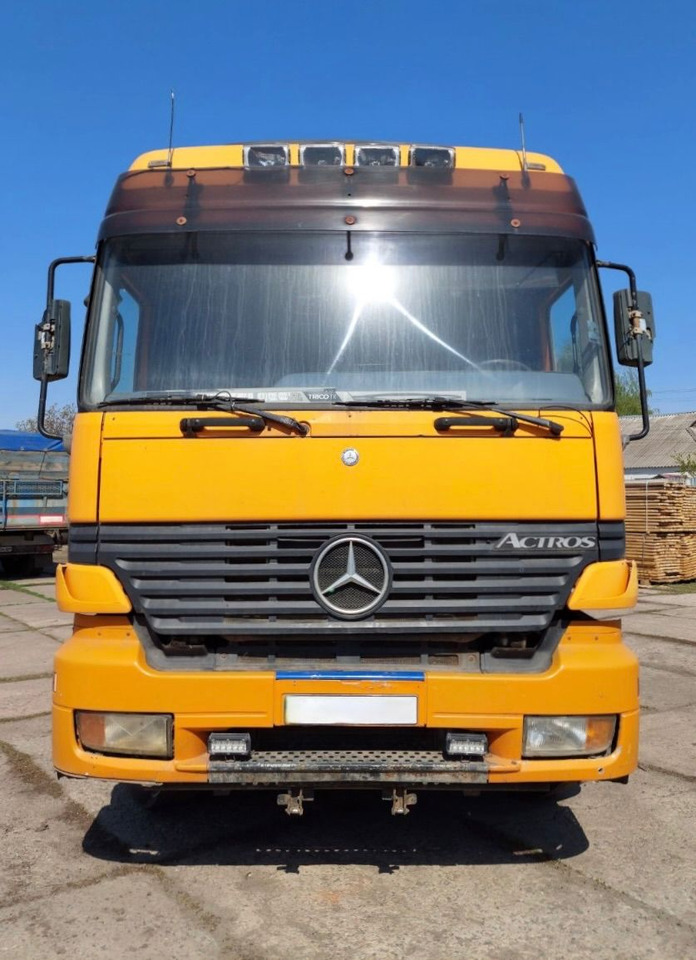 MERCEDES-BENZ 2540 - Грузовик бортовой/ Платформа: фото 3 MERCEDES-BENZ 2540 - Грузовик бортовой/ Платформа: фото 3