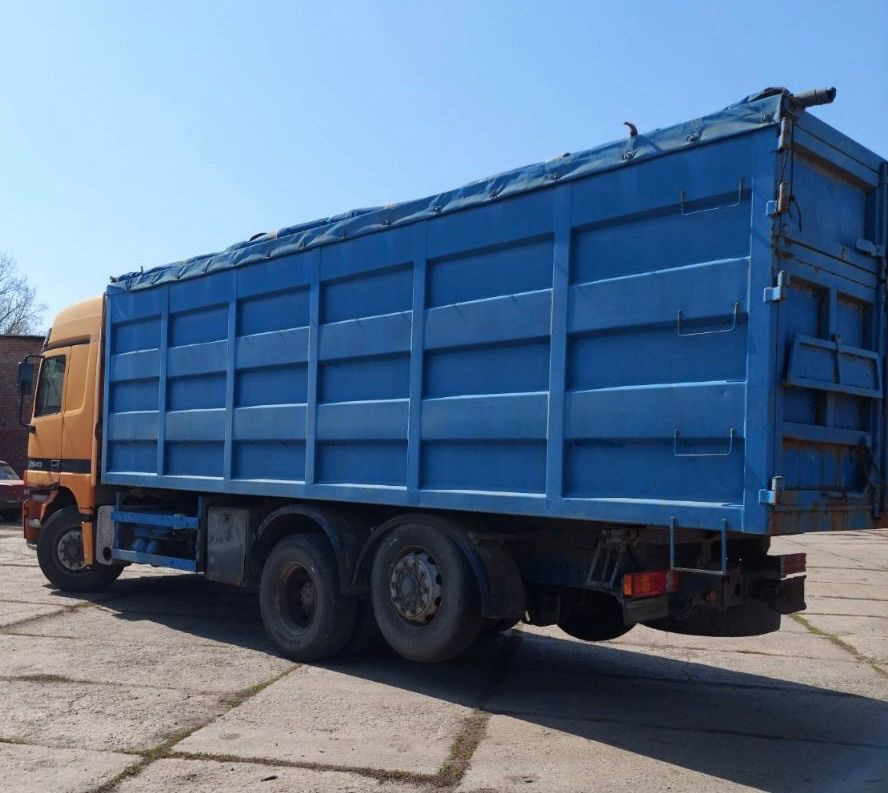MERCEDES-BENZ 2540 - Грузовик бортовой/ Платформа: фото 4 MERCEDES-BENZ 2540 - Грузовик бортовой/ Платформа: фото 4