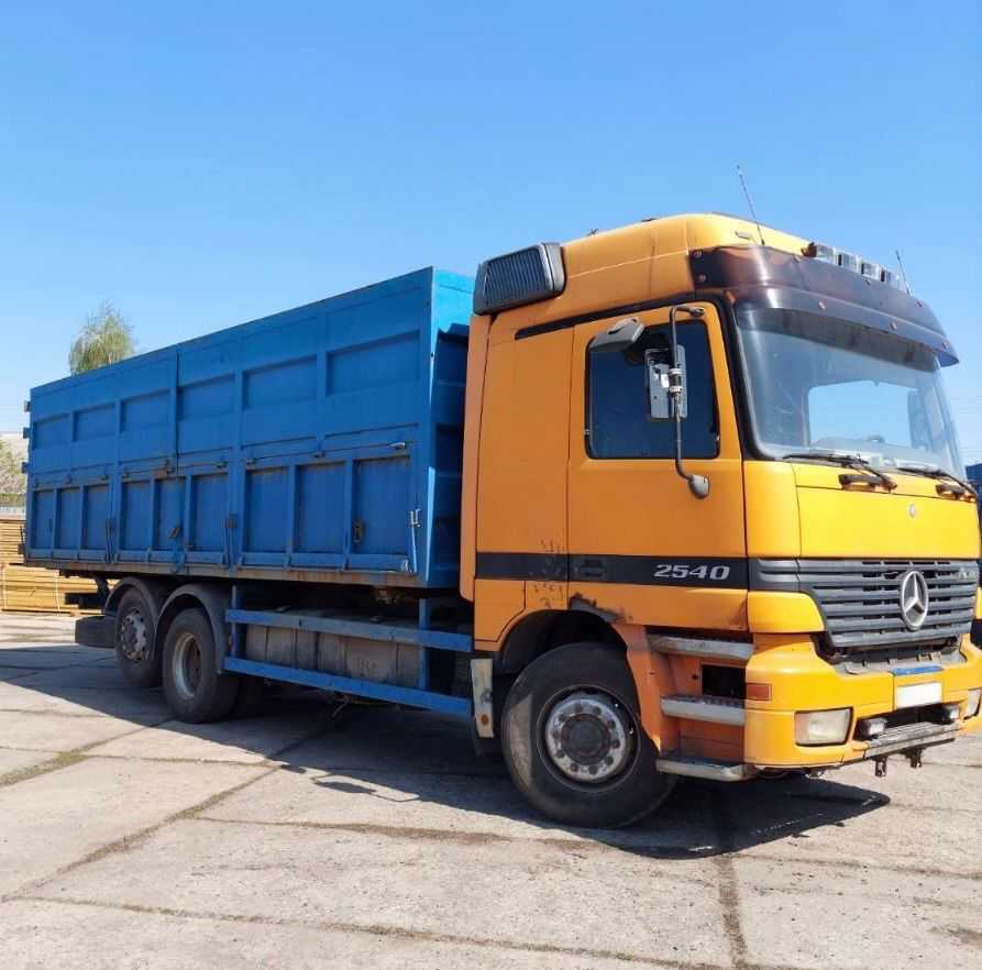 MERCEDES-BENZ 2540 - Грузовик бортовой/ Платформа: фото 1 MERCEDES-BENZ 2540 - Грузовик бортовой/ Платформа: фото 1