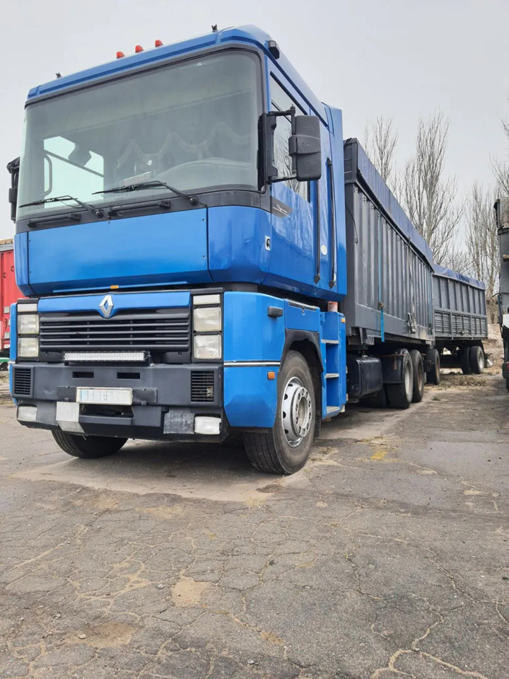RENAULT Magnum 430 6x2 Grain truck - Грузовик бортовой/ Платформа: фото 2 RENAULT Magnum 430 6x2 Grain truck - Грузовик бортовой/ Платформа: фото 2