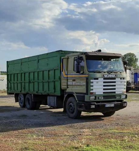 SCANIA 113.360 - Грузовик бортовой/ Платформа: фото 1 SCANIA 113.360 - Грузовик бортовой/ Платформа: фото 1