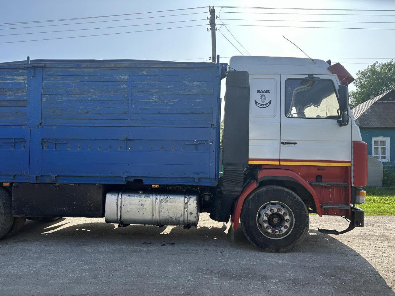 Грузовик бортовой/ Платформа SCANIA 113M.360: фото 20