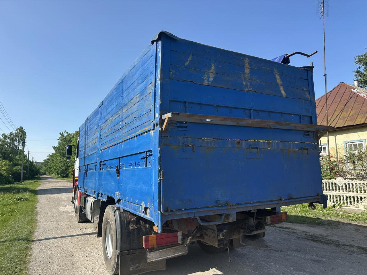 Грузовик бортовой/ Платформа SCANIA 113M.360: фото 9