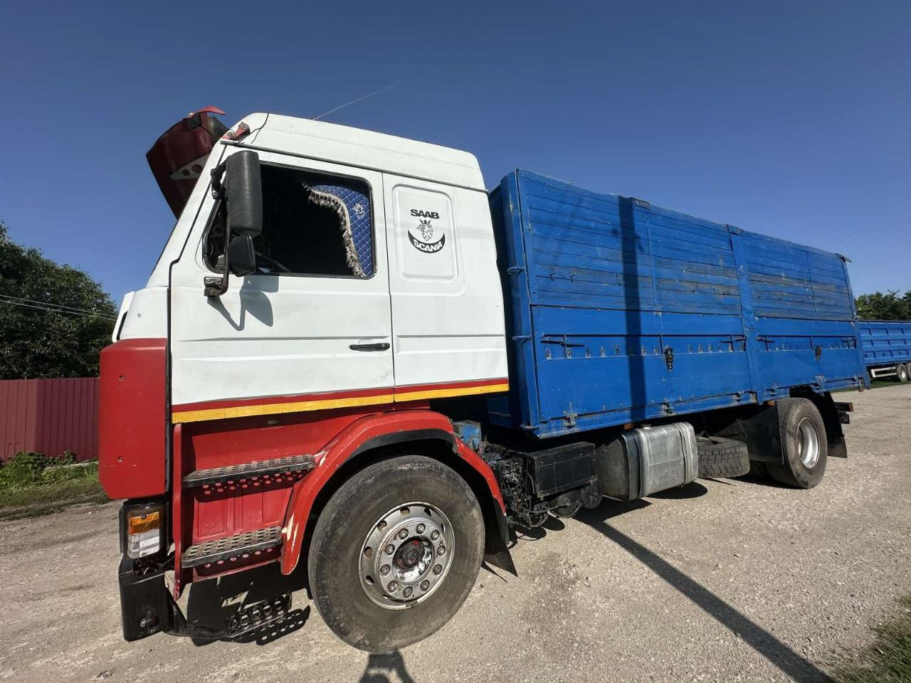 Грузовик бортовой/ Платформа SCANIA 113M.360: фото 23