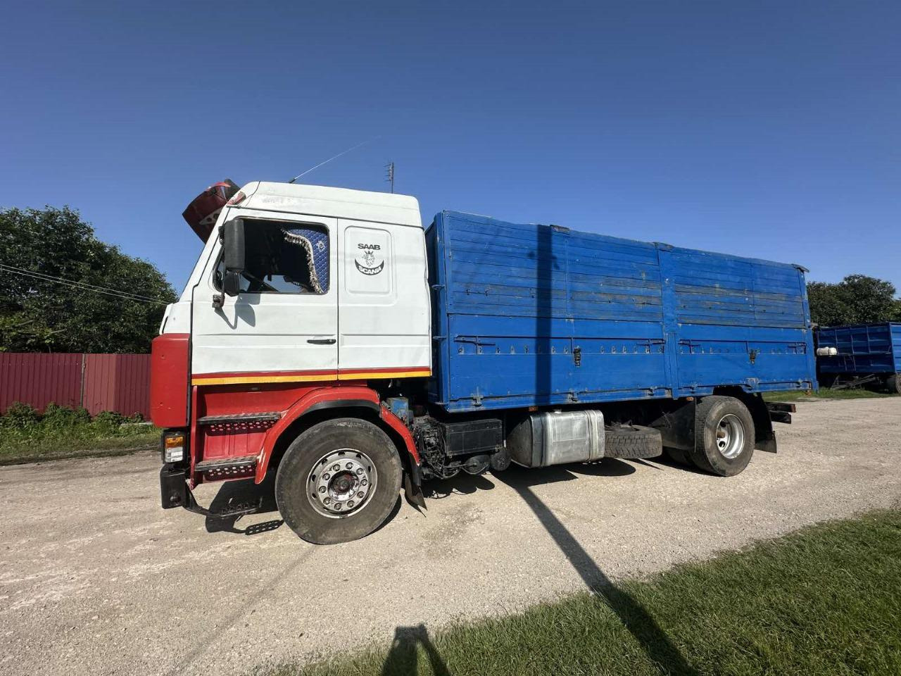 Грузовик бортовой/ Платформа SCANIA 113M.360: фото 22