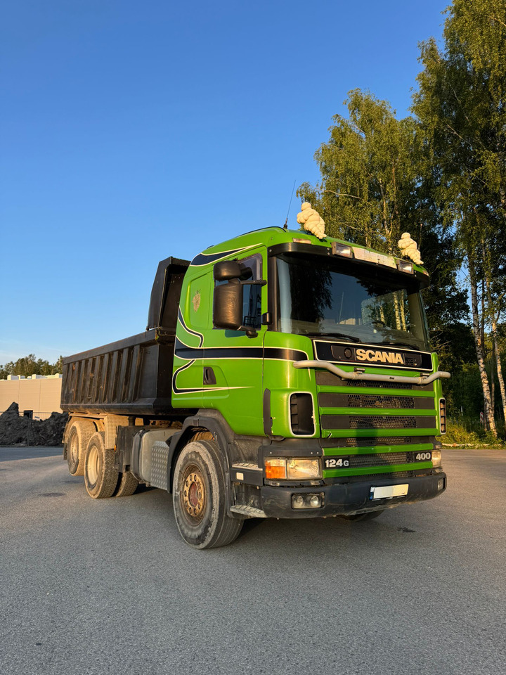 SCANIA 124G.400 - Самосвал: фото 1 SCANIA 124G.400 - Самосвал: фото 1