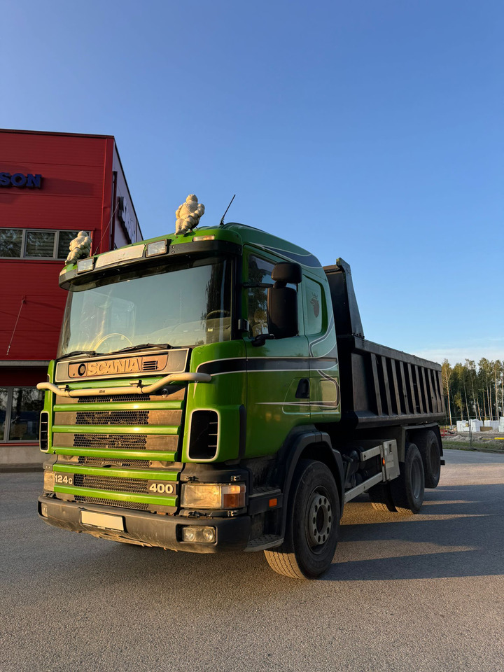 SCANIA 124G.400 - Самосвал: фото 3 SCANIA 124G.400 - Самосвал: фото 3