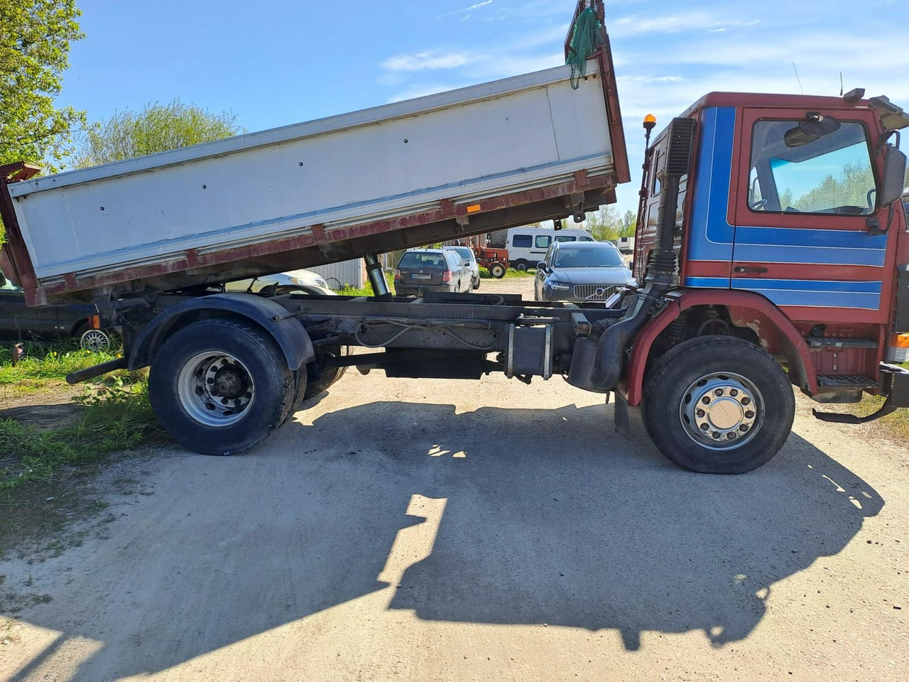 SCANIA 93 - Самосвал: фото 5 SCANIA 93 - Самосвал: фото 5