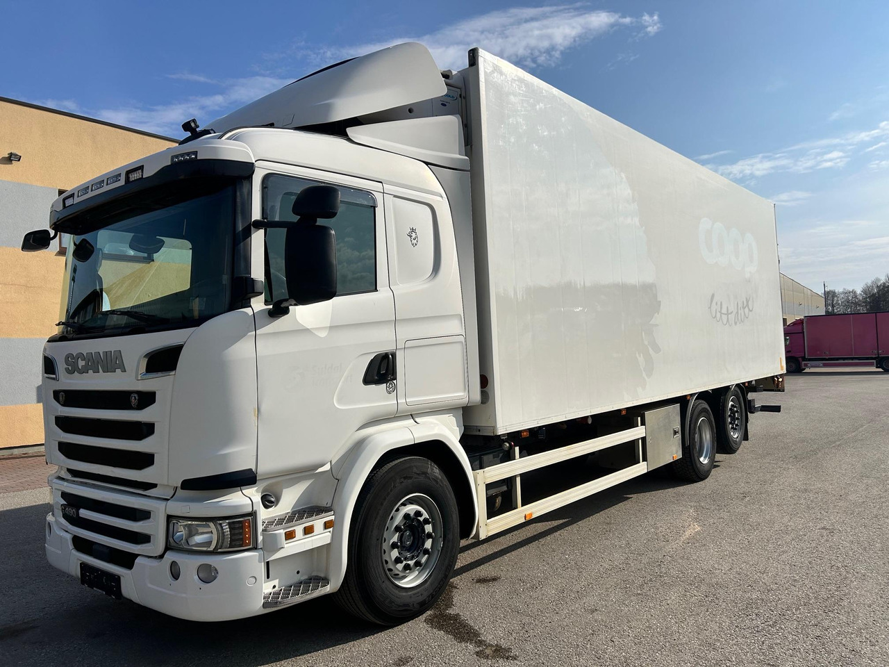 SCANIA G490 - Рефрижератор: фото 5 SCANIA G490 - Рефрижератор: фото 5