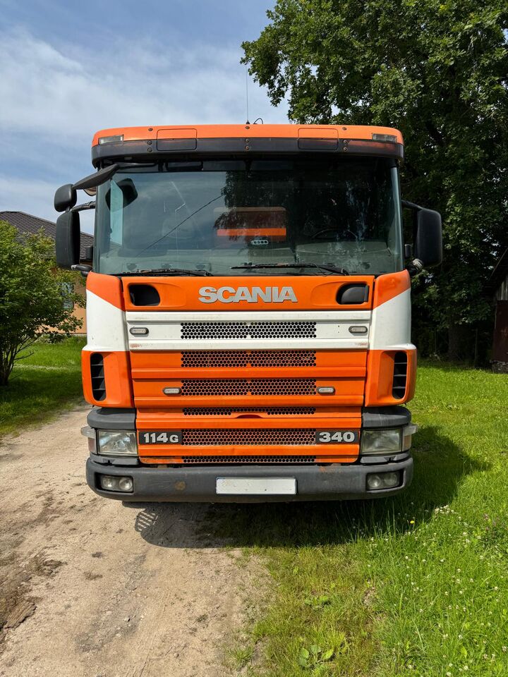 SCANIA R114 - Грузовик бортовой/ Платформа, Автоманипулятор: фото 2 SCANIA R114 - Грузовик бортовой/ Платформа, Автоманипулятор: фото 2