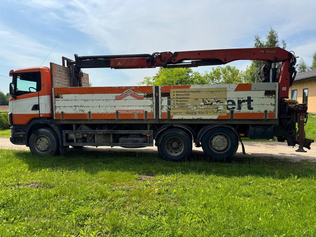 SCANIA R114 - Грузовик бортовой/ Платформа, Автоманипулятор: фото 4 SCANIA R114 - Грузовик бортовой/ Платформа, Автоманипулятор: фото 4