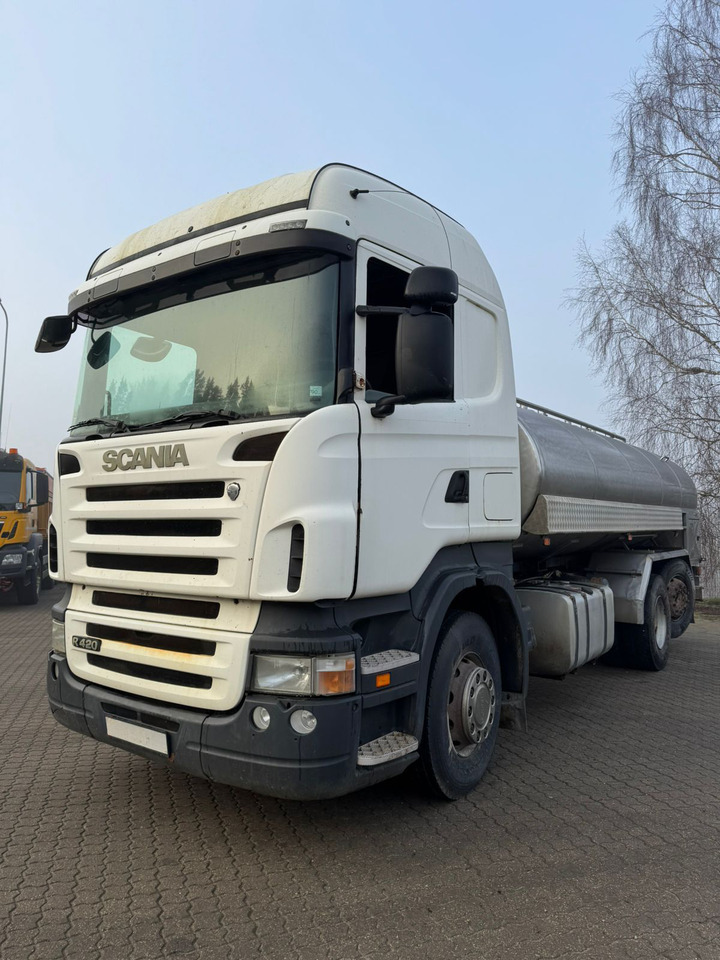 SCANIA R420 - Грузовик-цистерна: фото 3 SCANIA R420 - Грузовик-цистерна: фото 3