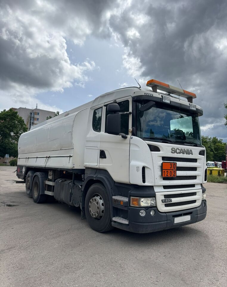 SCANIA R480 - Грузовик-цистерна: фото 1 SCANIA R480 - Грузовик-цистерна: фото 1