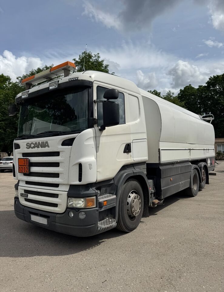 SCANIA R480 - Грузовик-цистерна: фото 3 SCANIA R480 - Грузовик-цистерна: фото 3