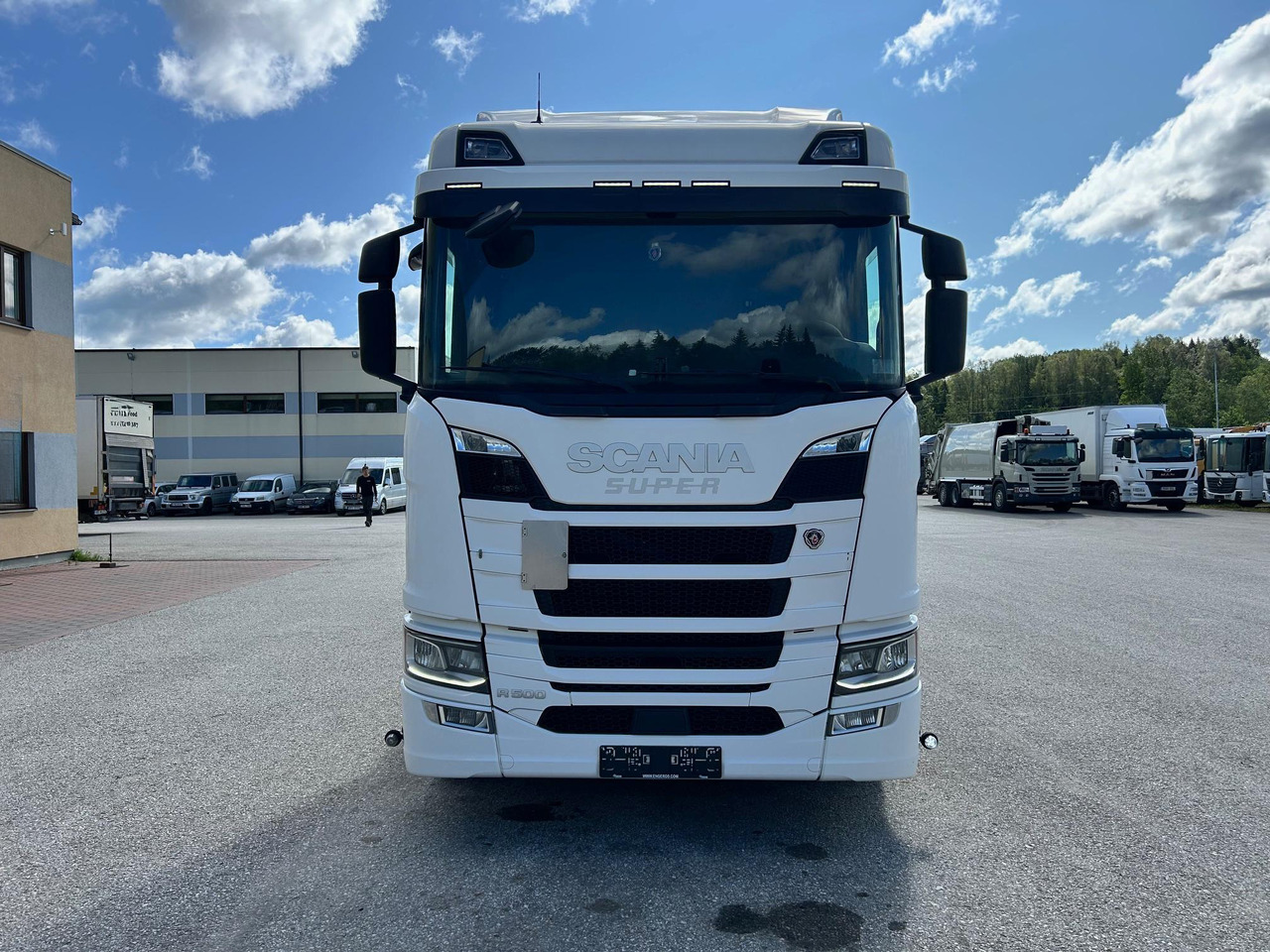 SCANIA R500 - Грузовик-шасси: фото 2 SCANIA R500 - Грузовик-шасси: фото 2