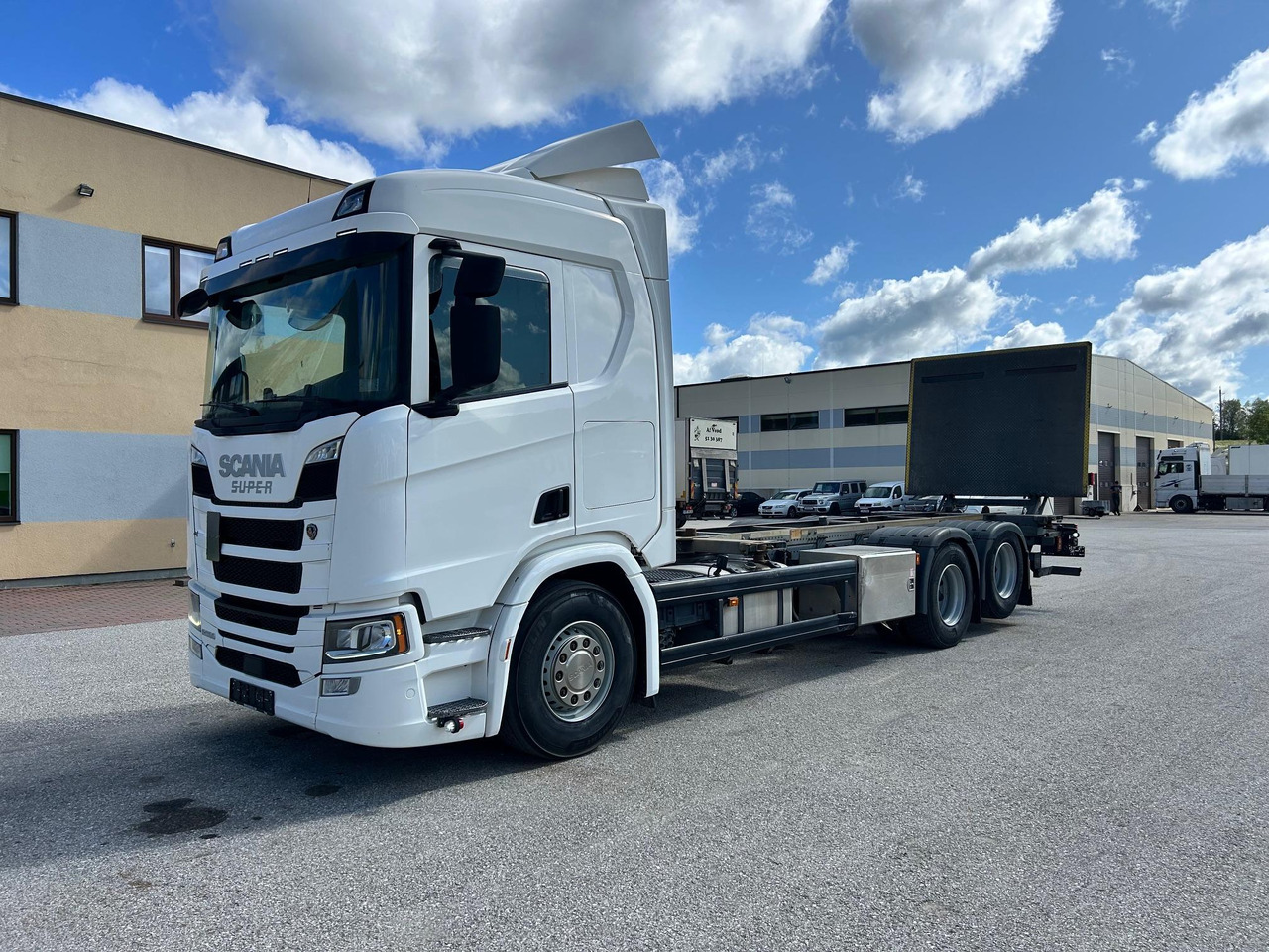 SCANIA R500 - Грузовик-шасси: фото 3 SCANIA R500 - Грузовик-шасси: фото 3