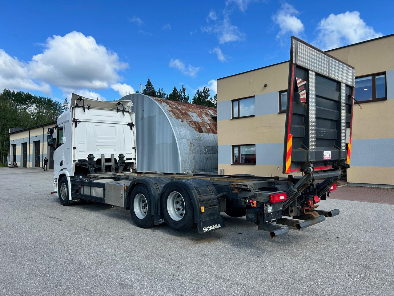 SCANIA R500 - Грузовик-шасси: фото 5 SCANIA R500 - Грузовик-шасси: фото 5