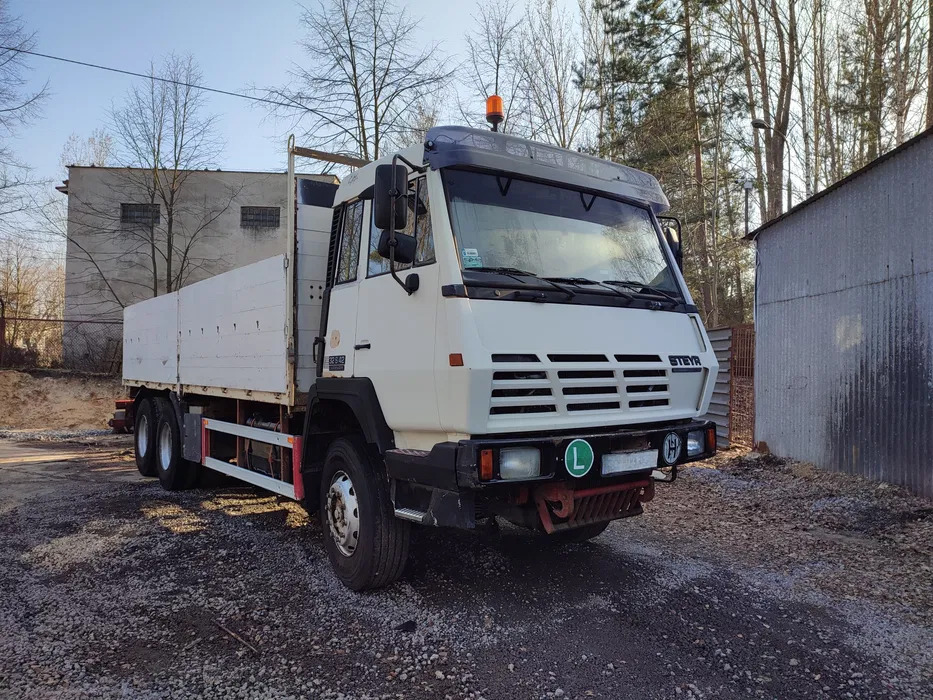 Грузовик бортовой/ Платформа STEYR 32S42: фото 1