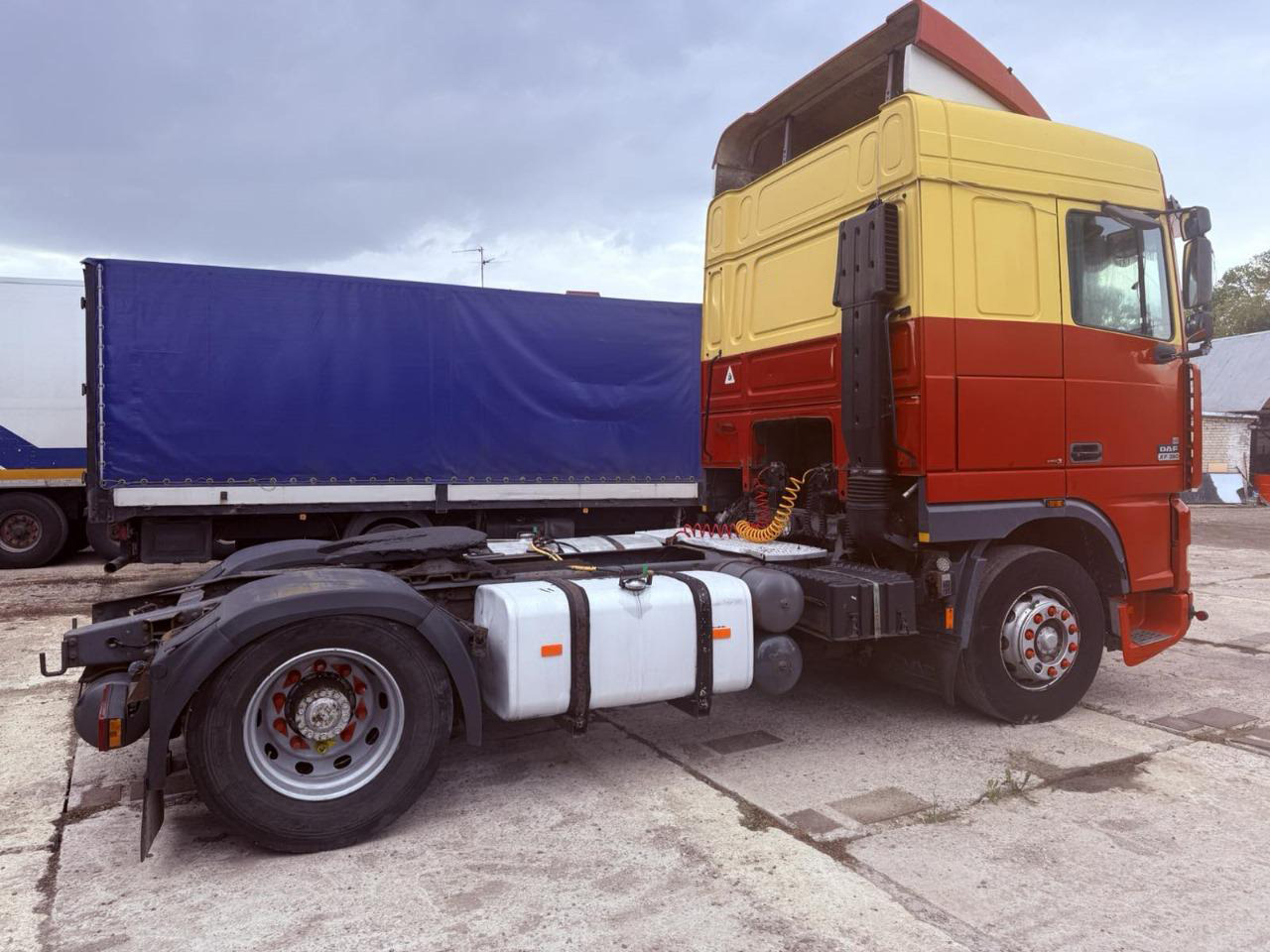 DAF XF 95.380 - Тягач: фото 5 DAF XF 95.380 - Тягач: фото 5