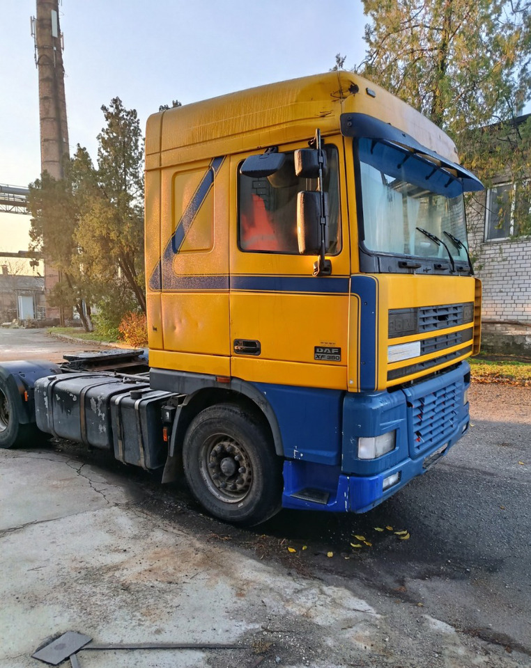 DAF XF 95.380 S1681 - Тягач: фото 1 DAF XF 95.380 S1681 - Тягач: фото 1